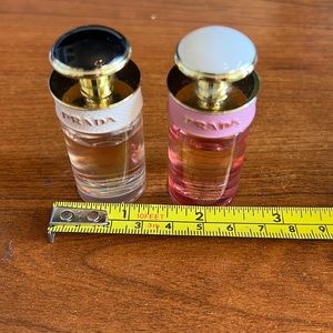 Prada Candy Minis-set of two:”L’eau” and Florale. Gently used,no boxes.